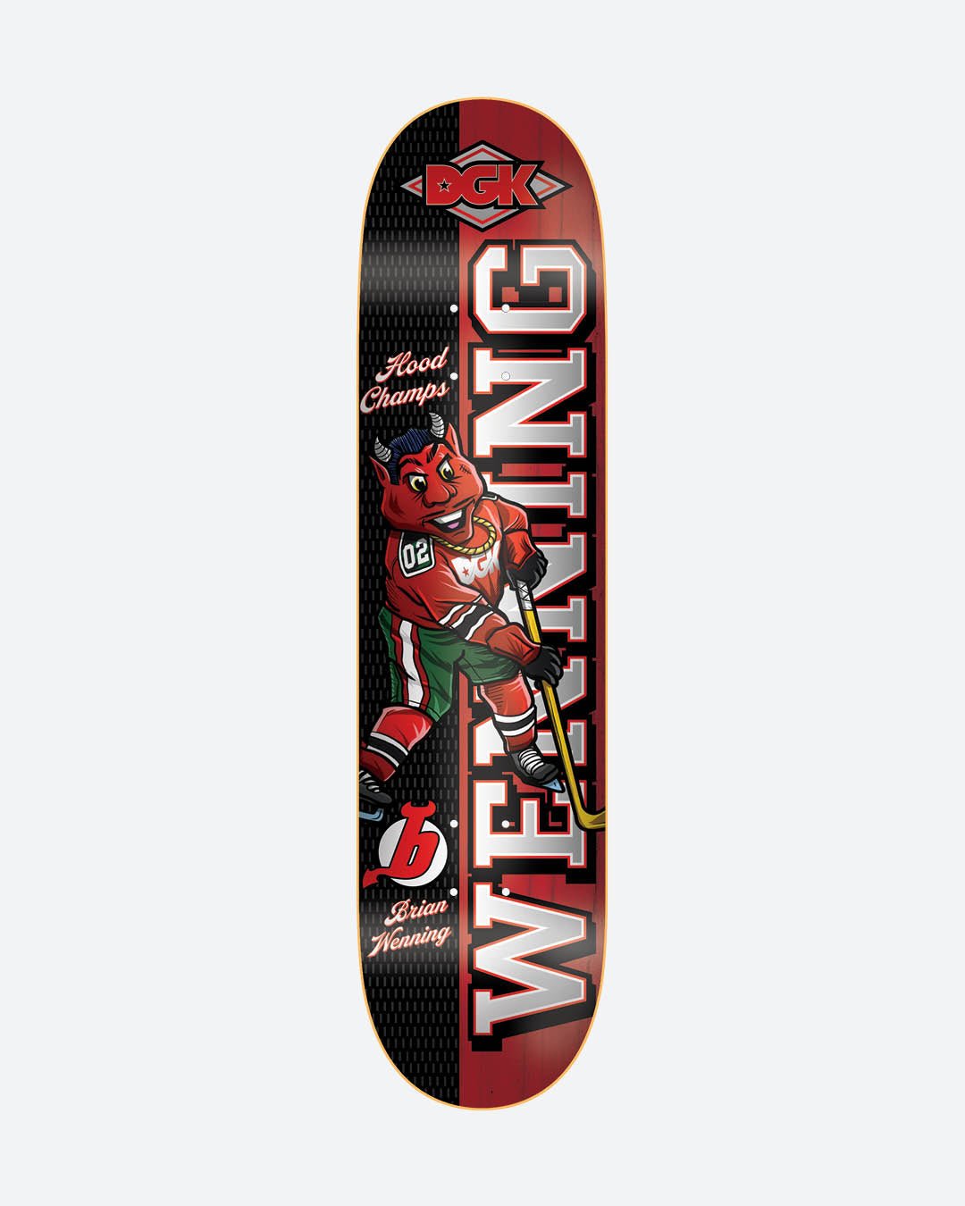 DGK Street Soldier Brian Wenning deck