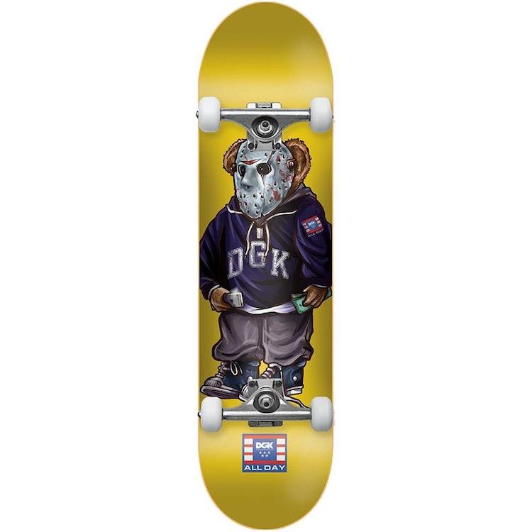 DGK The Plug deck