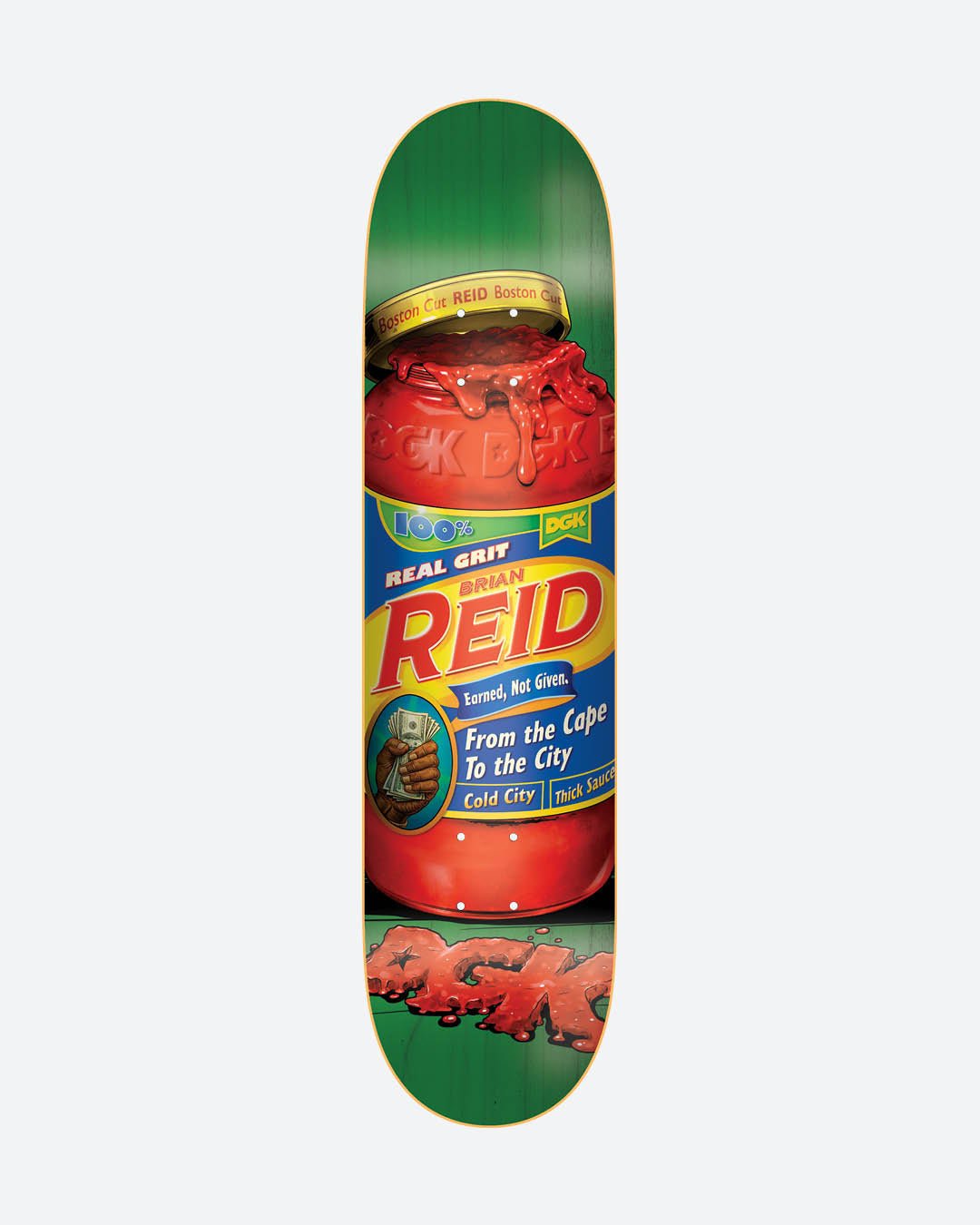 DGK Thick Sauce Reid deck