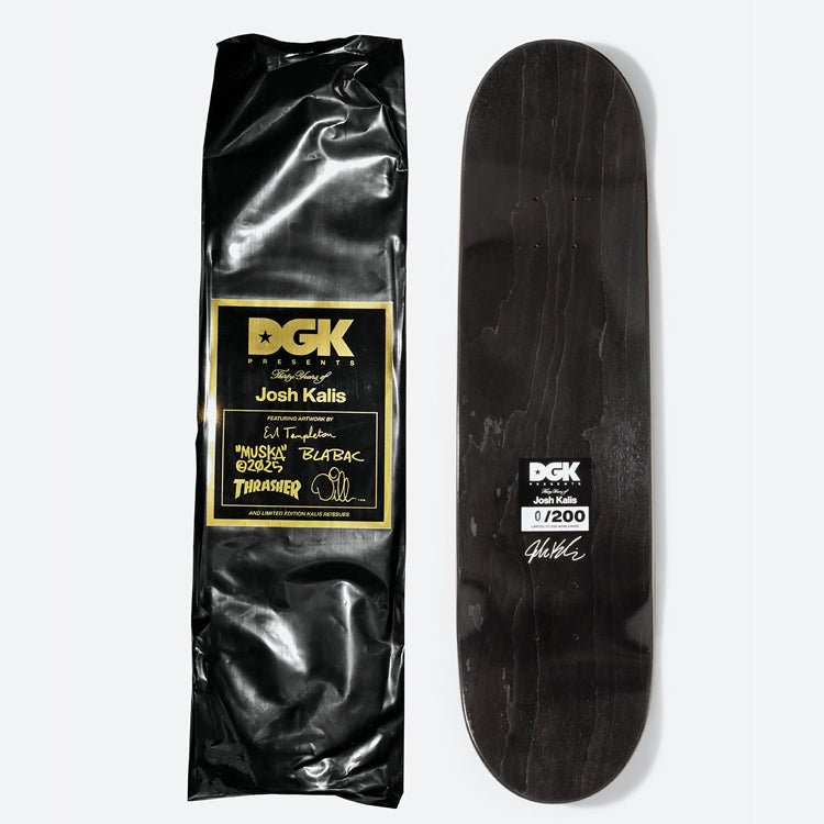 DGK Thirty Years of Josh Kalis - (Blind Bag LTD EDITION) deck