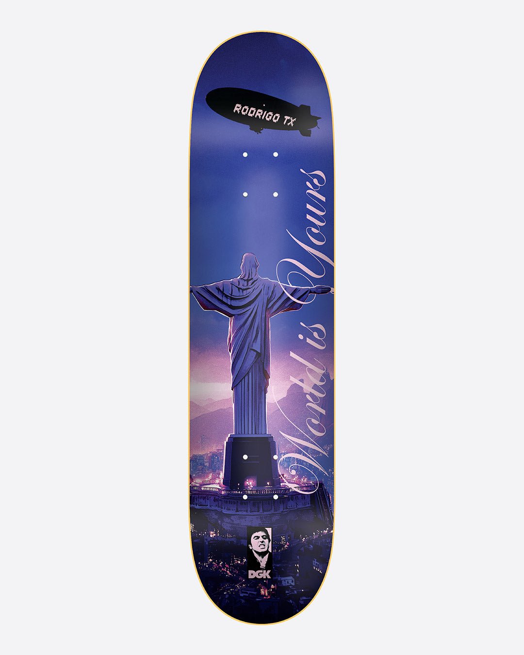 DGK Va Em Pax Tx deck