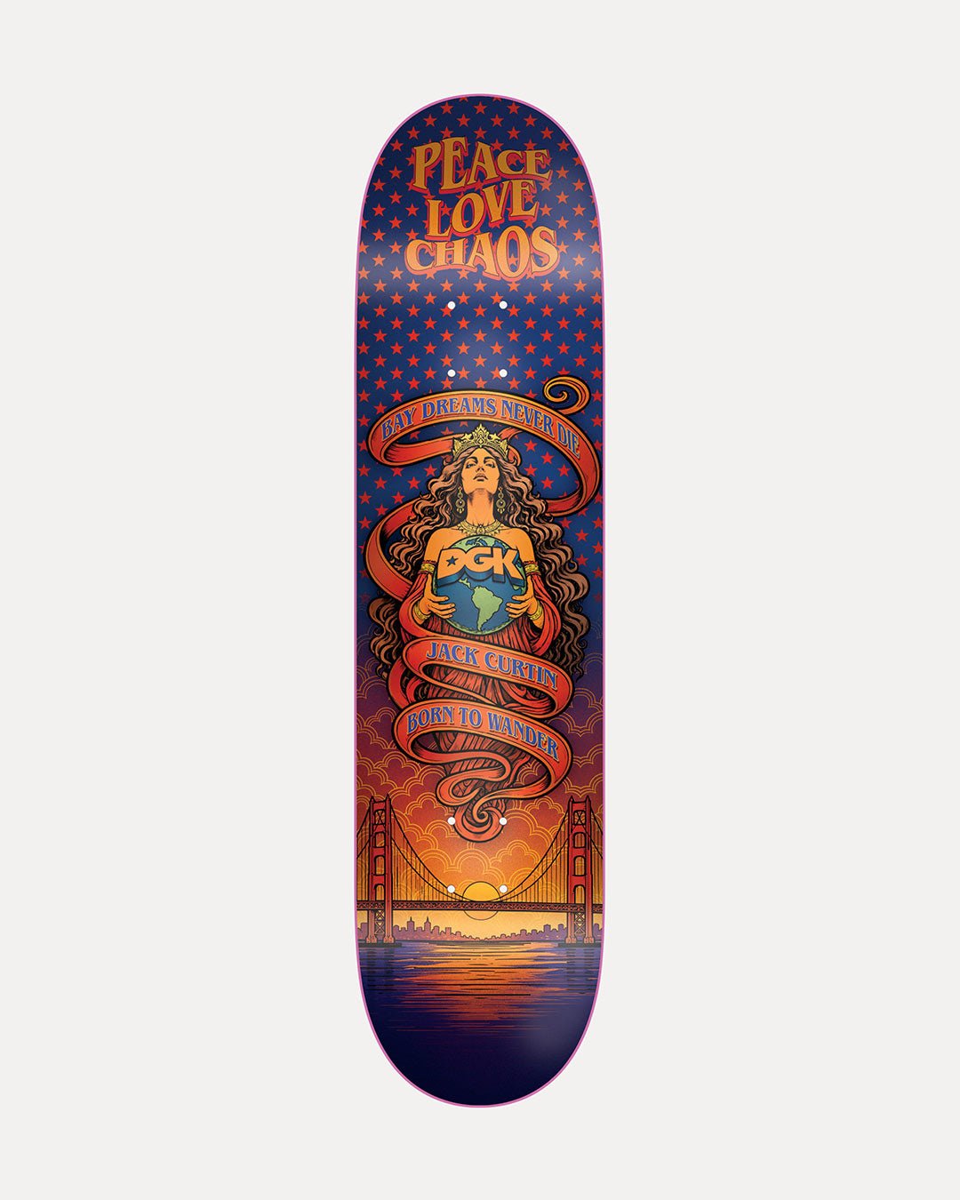 DGK Wanderer Curtin deck