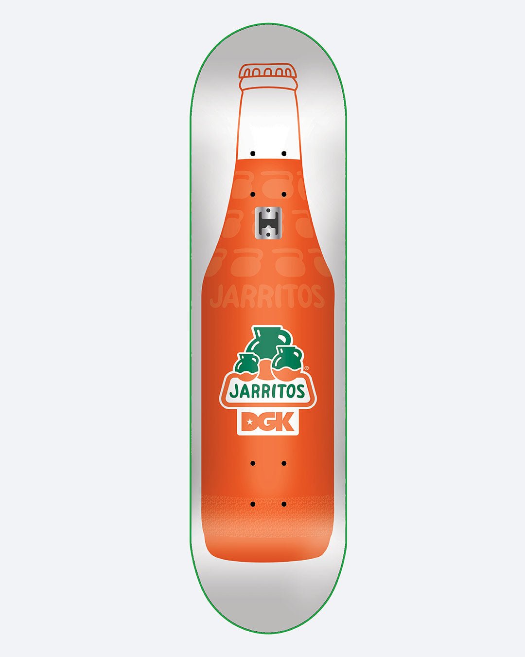 DGK x Jarritos Botella deck