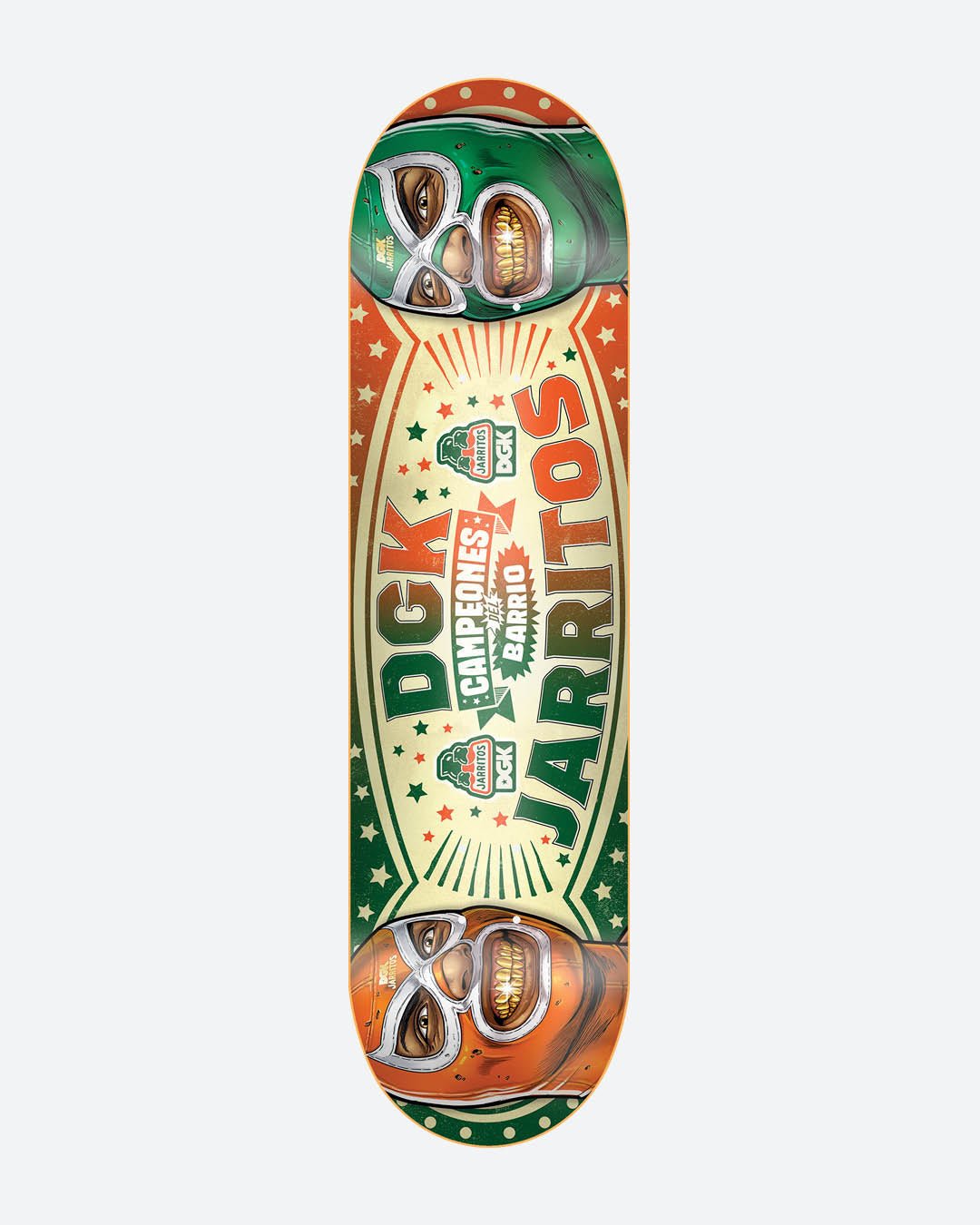DGK x Jarritos Campeones deck
