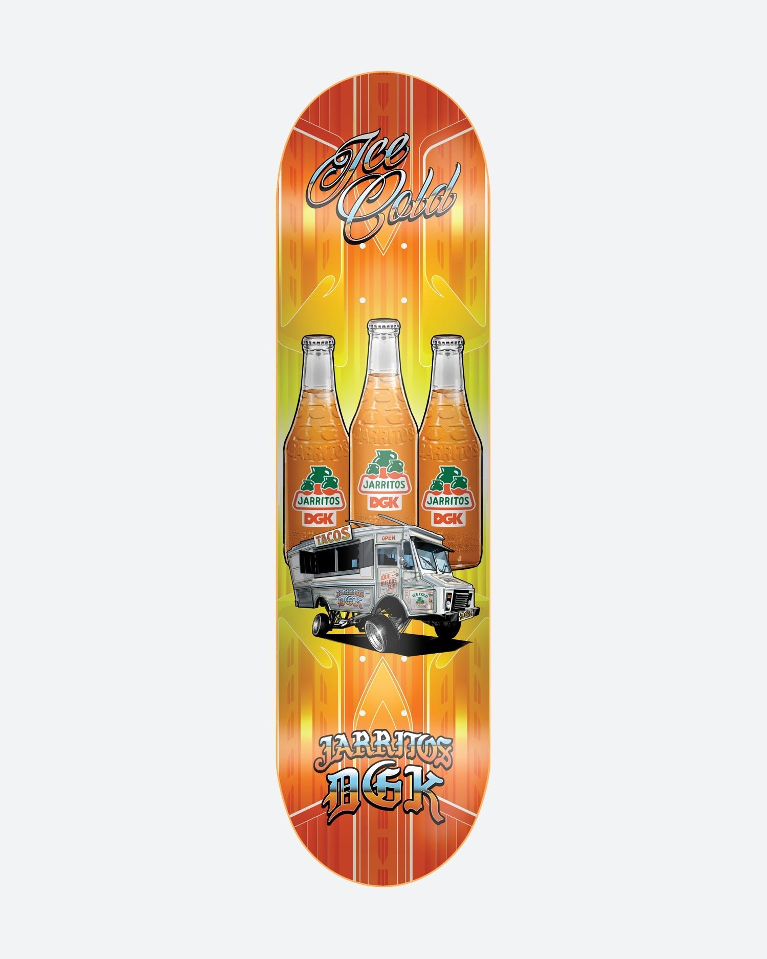 DGK x Jarritos Ice Cold deck