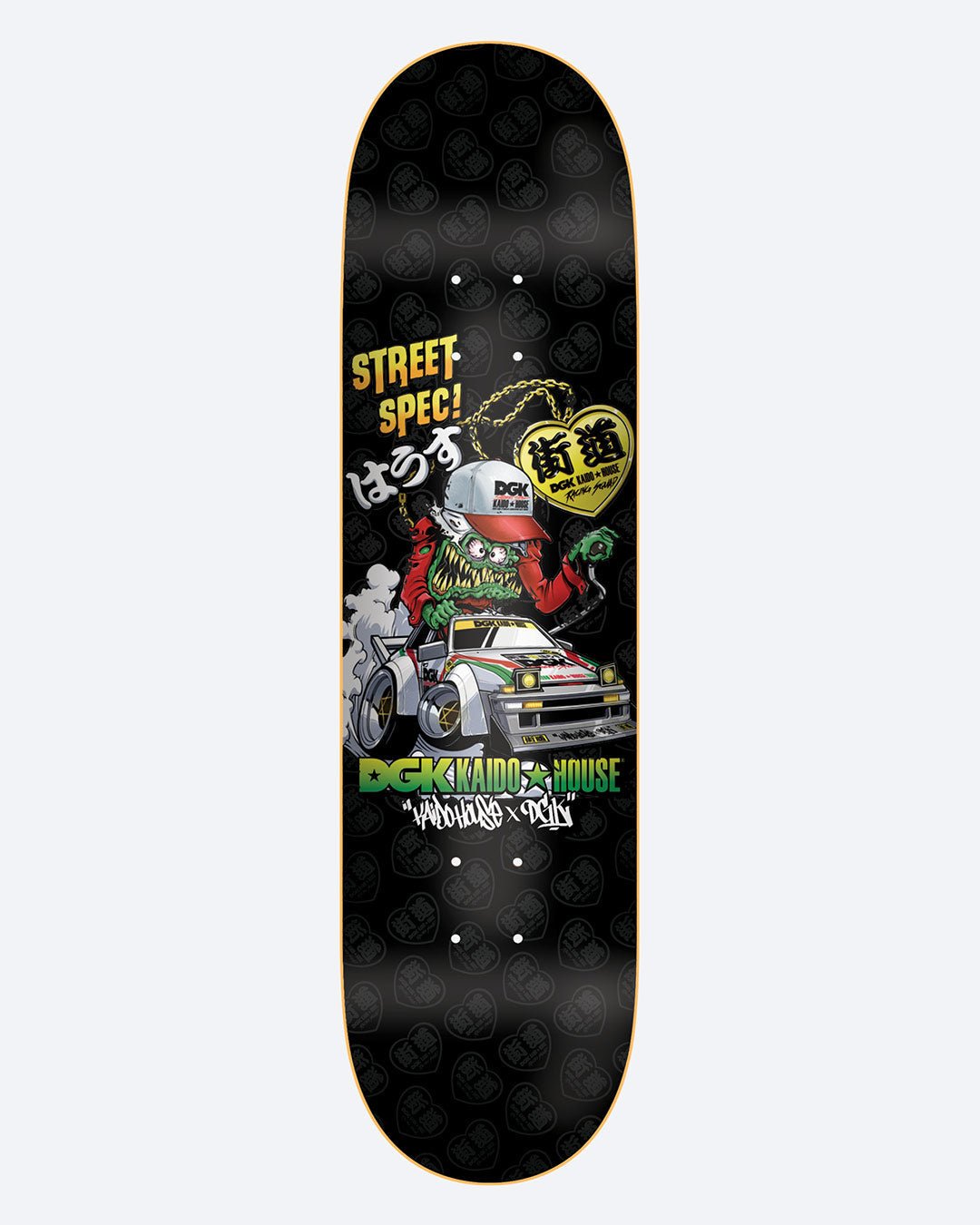 DGK x Kaido House Wide Open Embossed deck