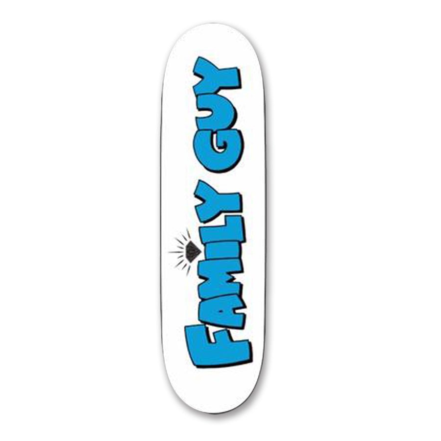 Diamond Supply Co Family Guy deck