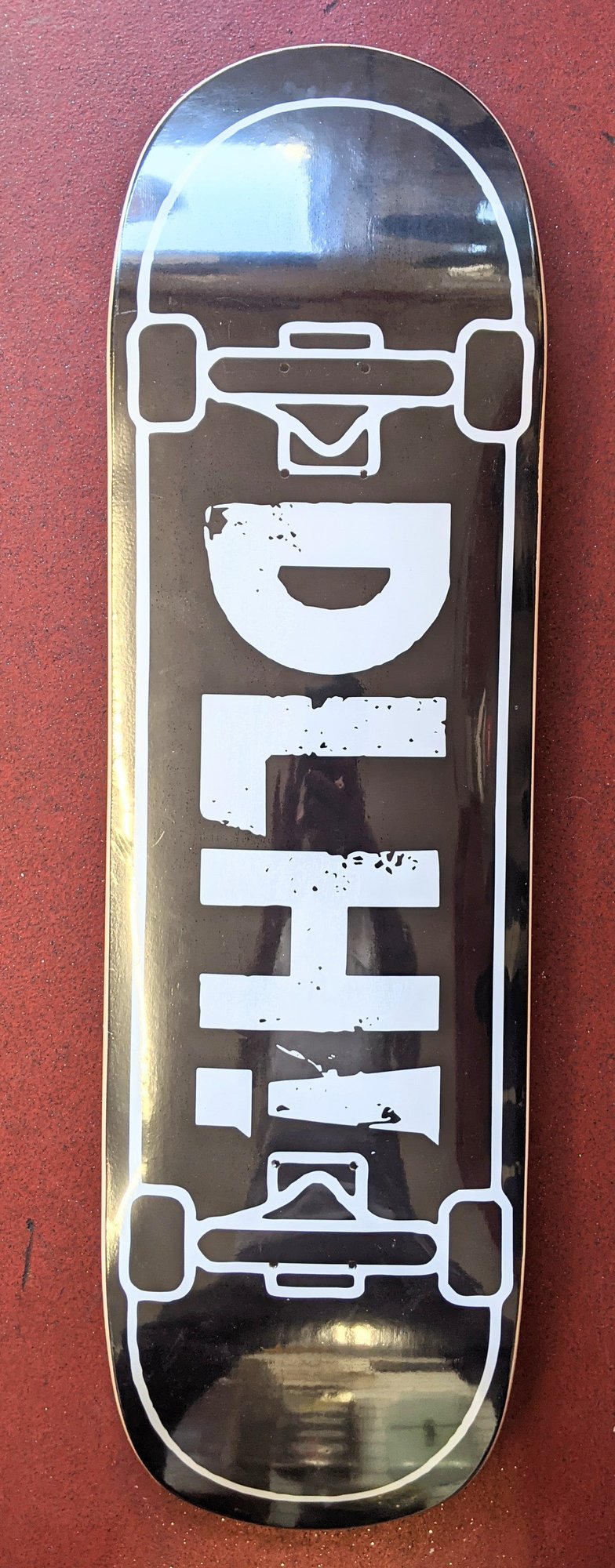 DLH Pool Bomber deck