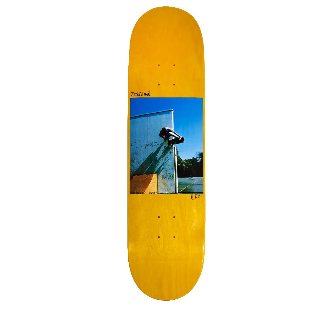 Dogtown 50 Years of Fun Dressen Yellow Stain deck