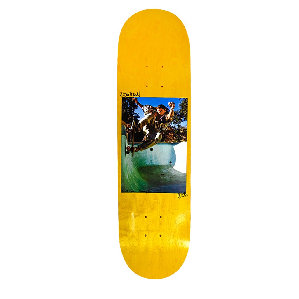 Dogtown 50 Years of Fun Scott Oster (Yellow Stain) deck