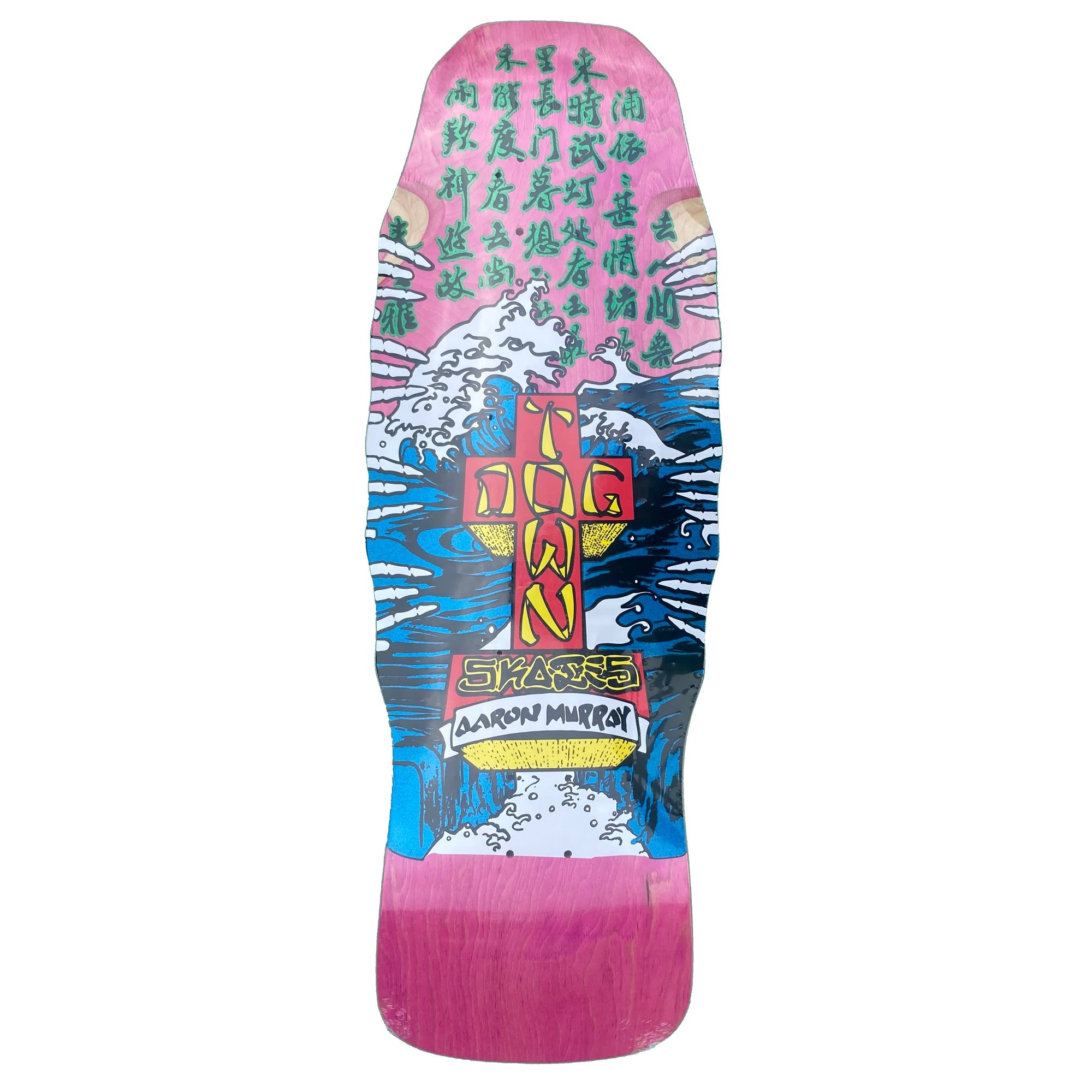 Dogtown Aaron Murray Glitter (Pink) deck