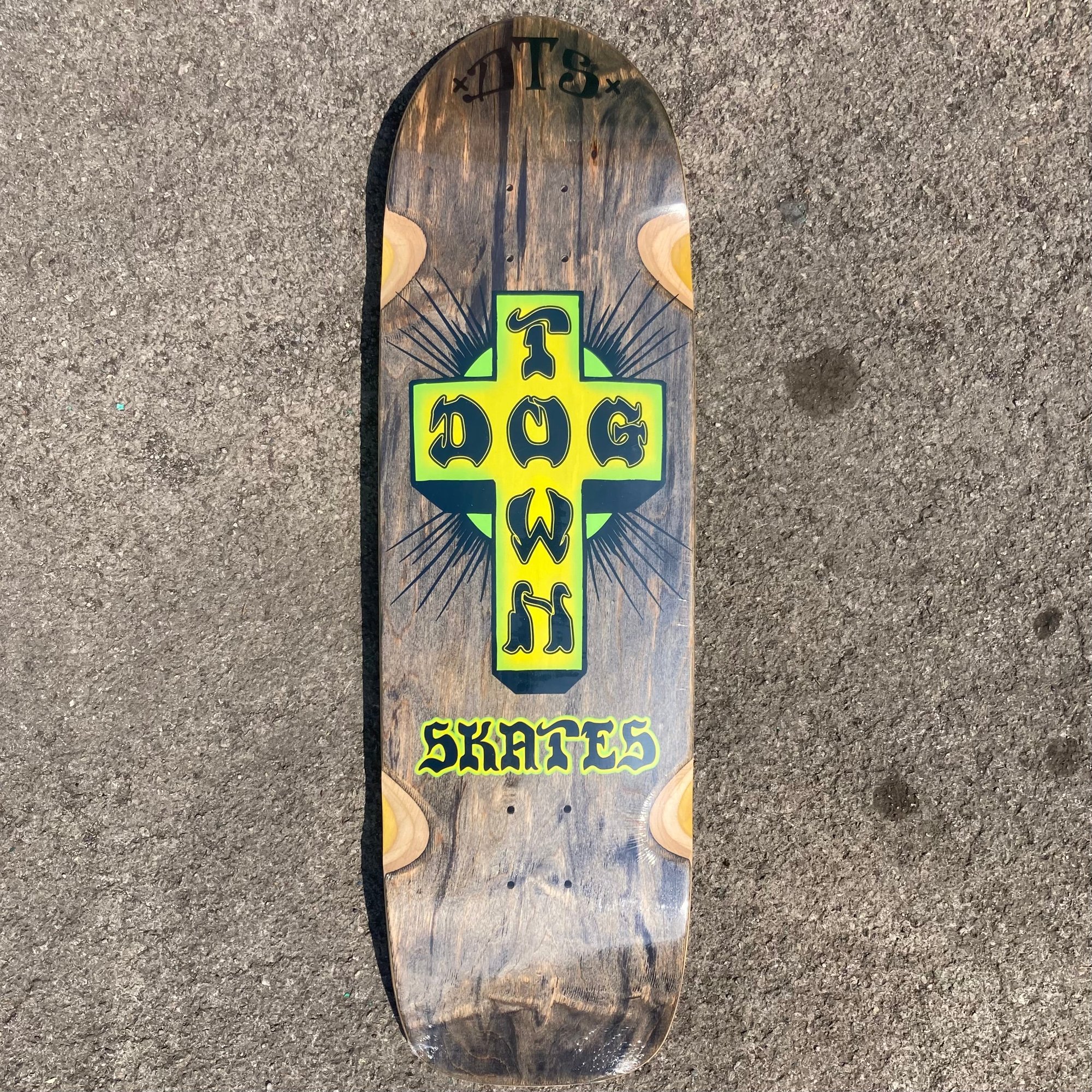 Dogtown Bigger Boy (Black Stain) deck