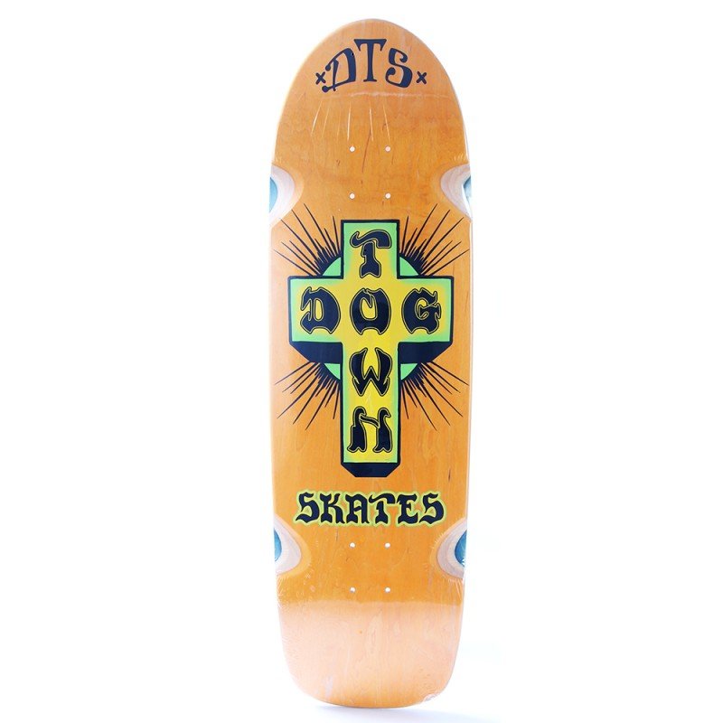Dogtown Bigger Boy (Orange Stain) deck