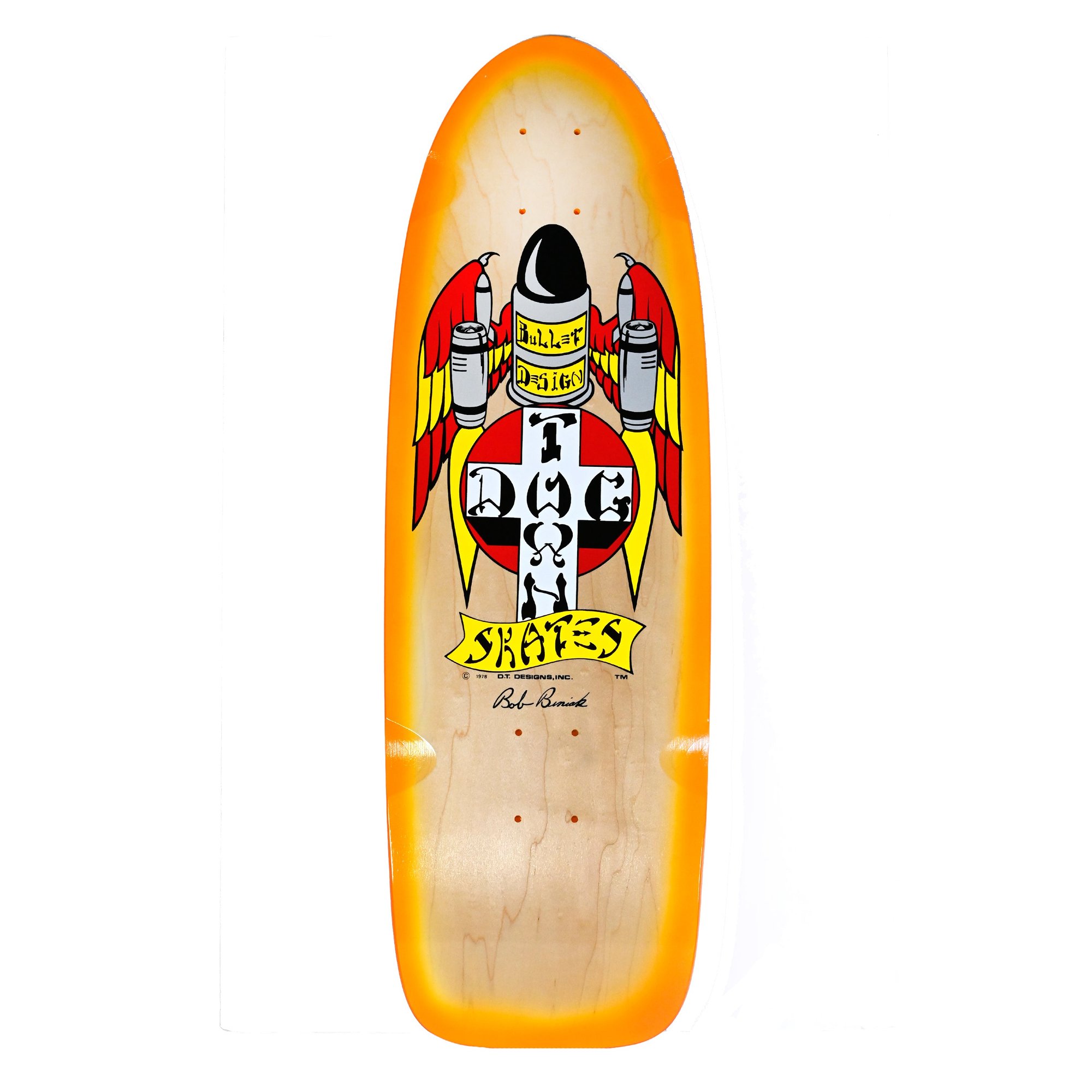 Dogtown Bob Biniak 70's Classic deck
