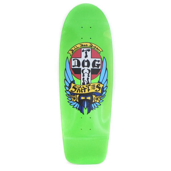 Dogtown Bull Dog OG 70's Classic Full Lime (Green Dip) deck