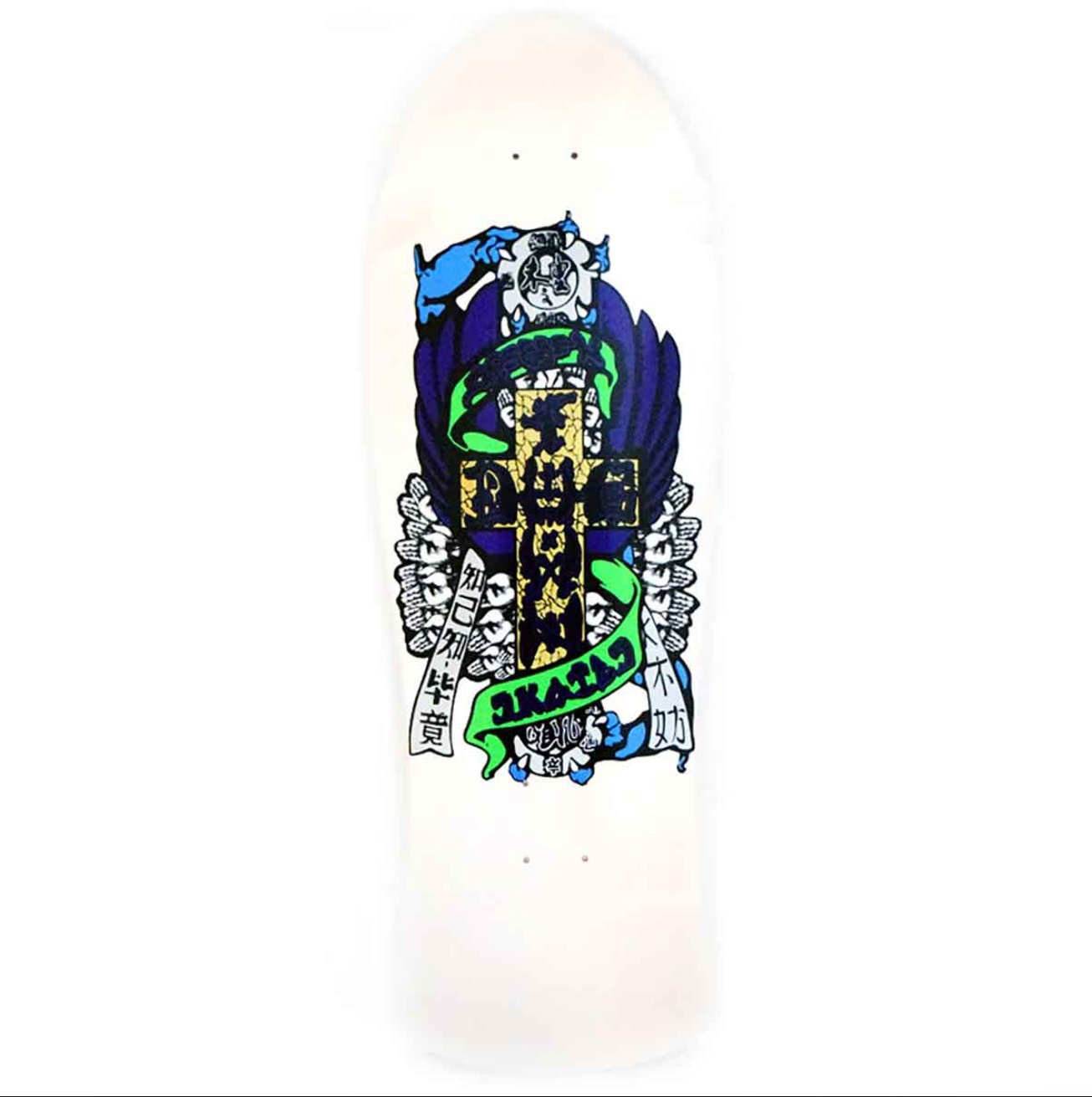 Dogtown Eric Dressen Hands (White Dip) deck