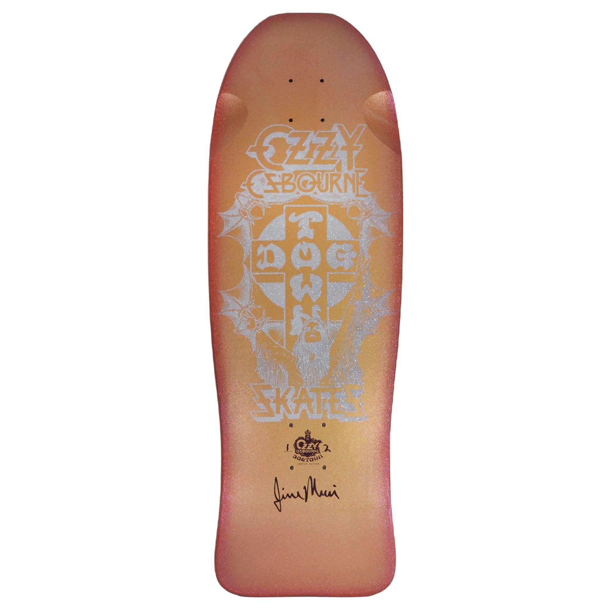 Dogtown Ozzy Osbourne (Gold, Red, Fade) deck