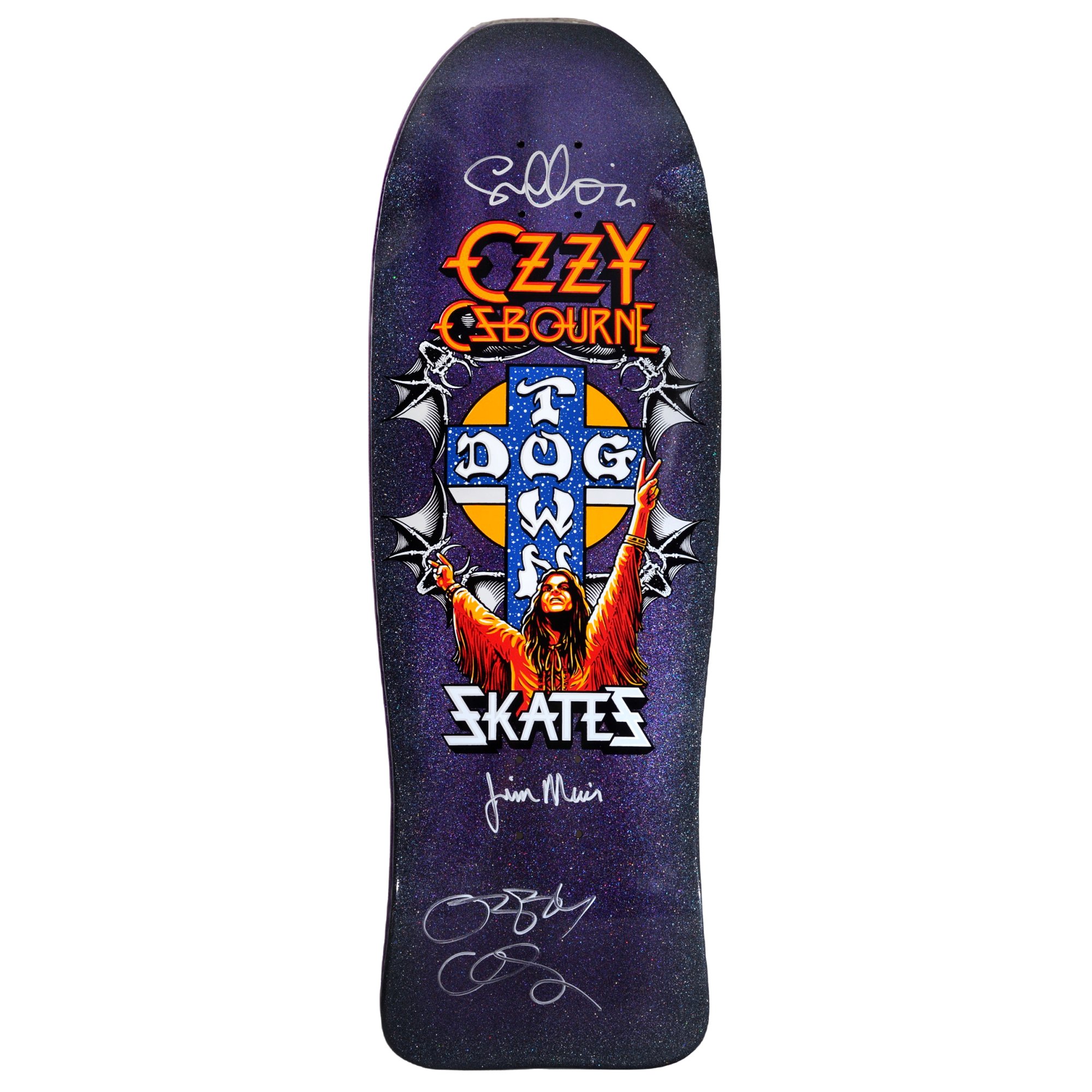 Dogtown Ozzy Osbourne (Purple, Black Fade) deck