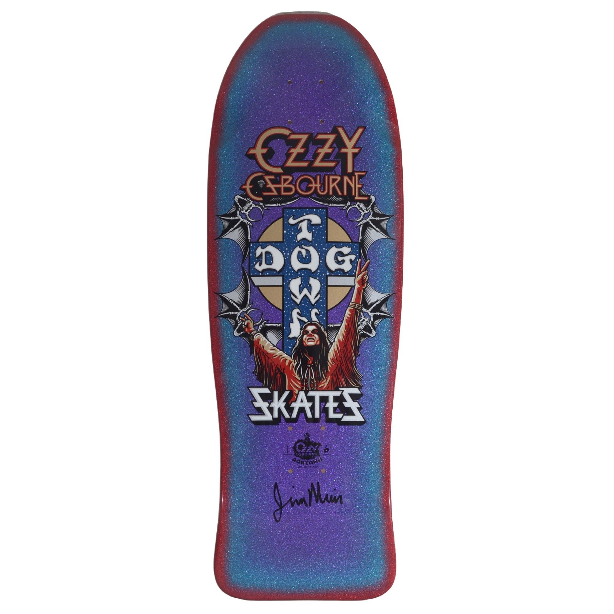 Dogtown Ozzy Osbourne (Purple, Blue, Red, Fade) deck