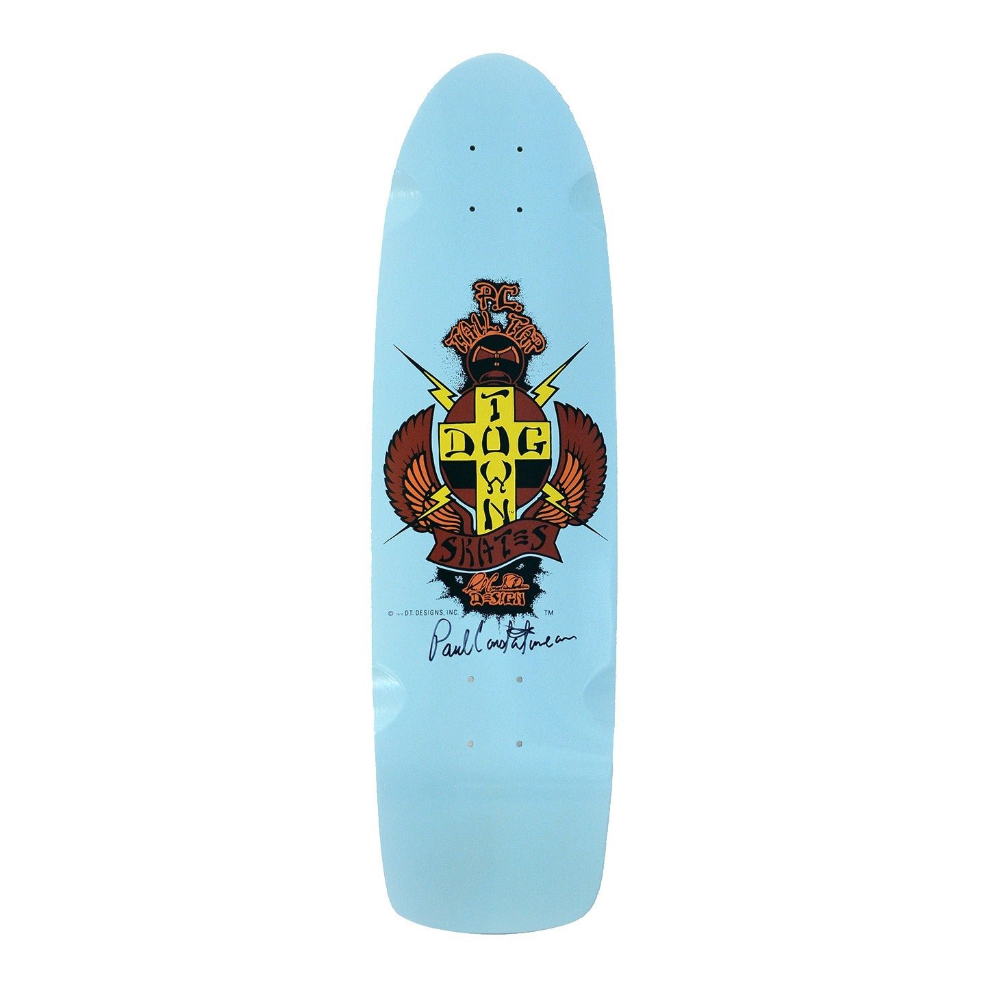 Dogtown PC Tail Tap OG 70s Classic deck