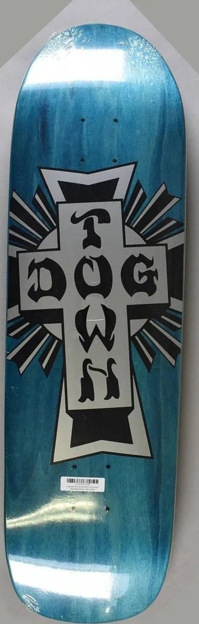 Dogtown Pool School (Blue/Silver) deck