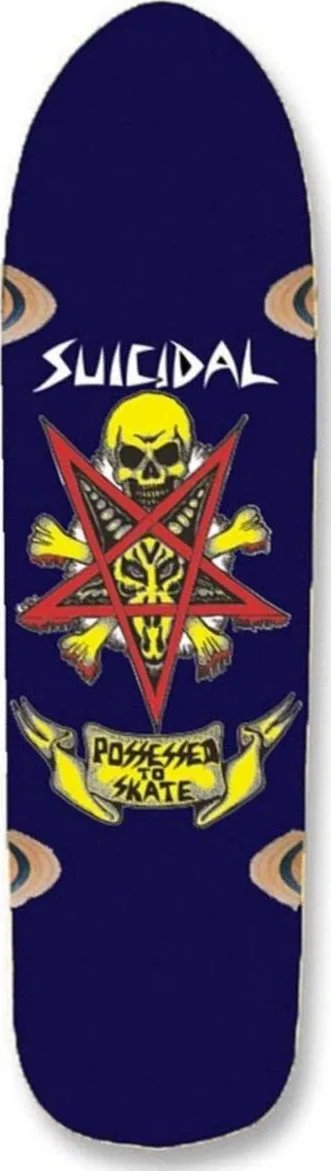 Dogtown Possessed To Skate Pool Series (Blue) deck