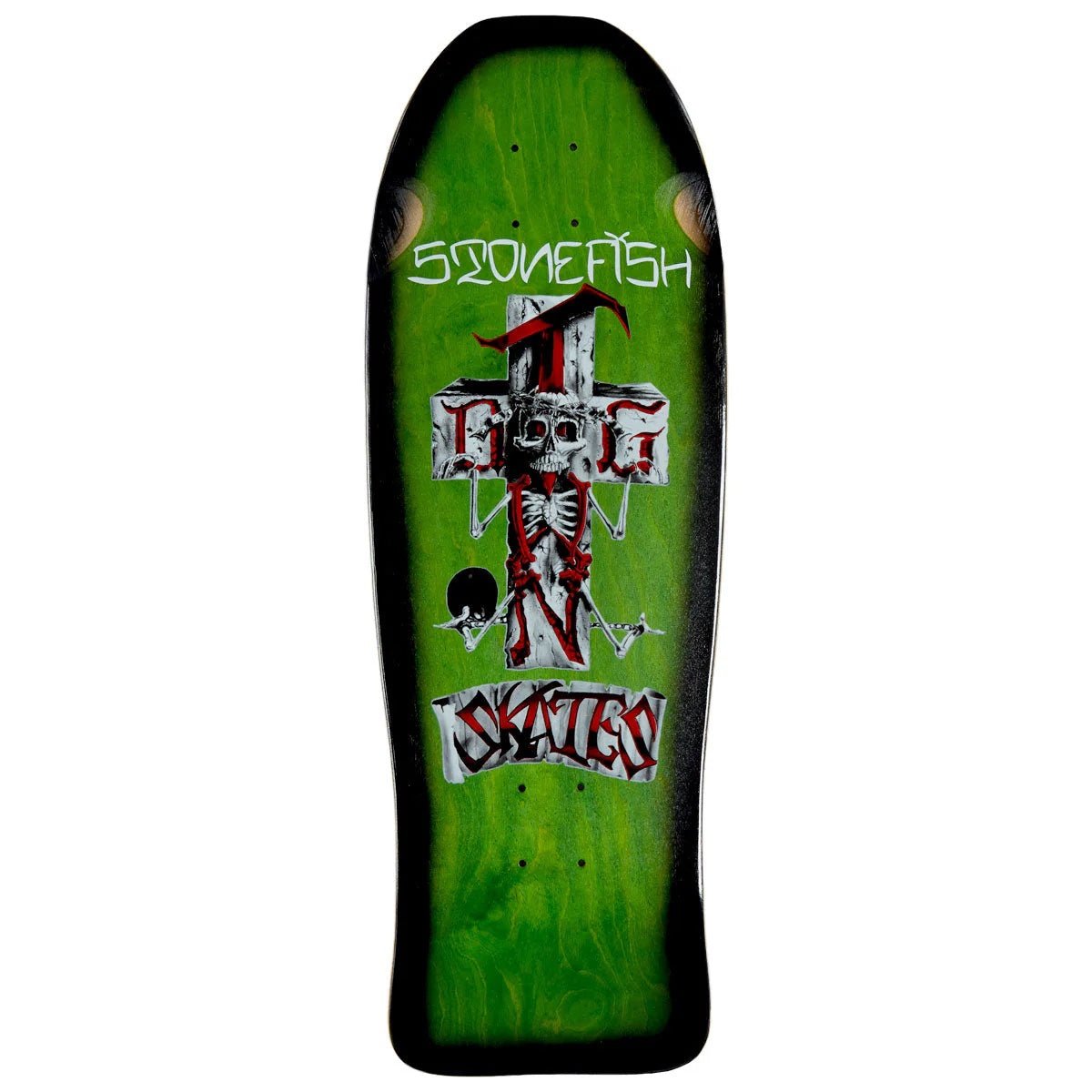 Dogtown Stonefish 80s deck
