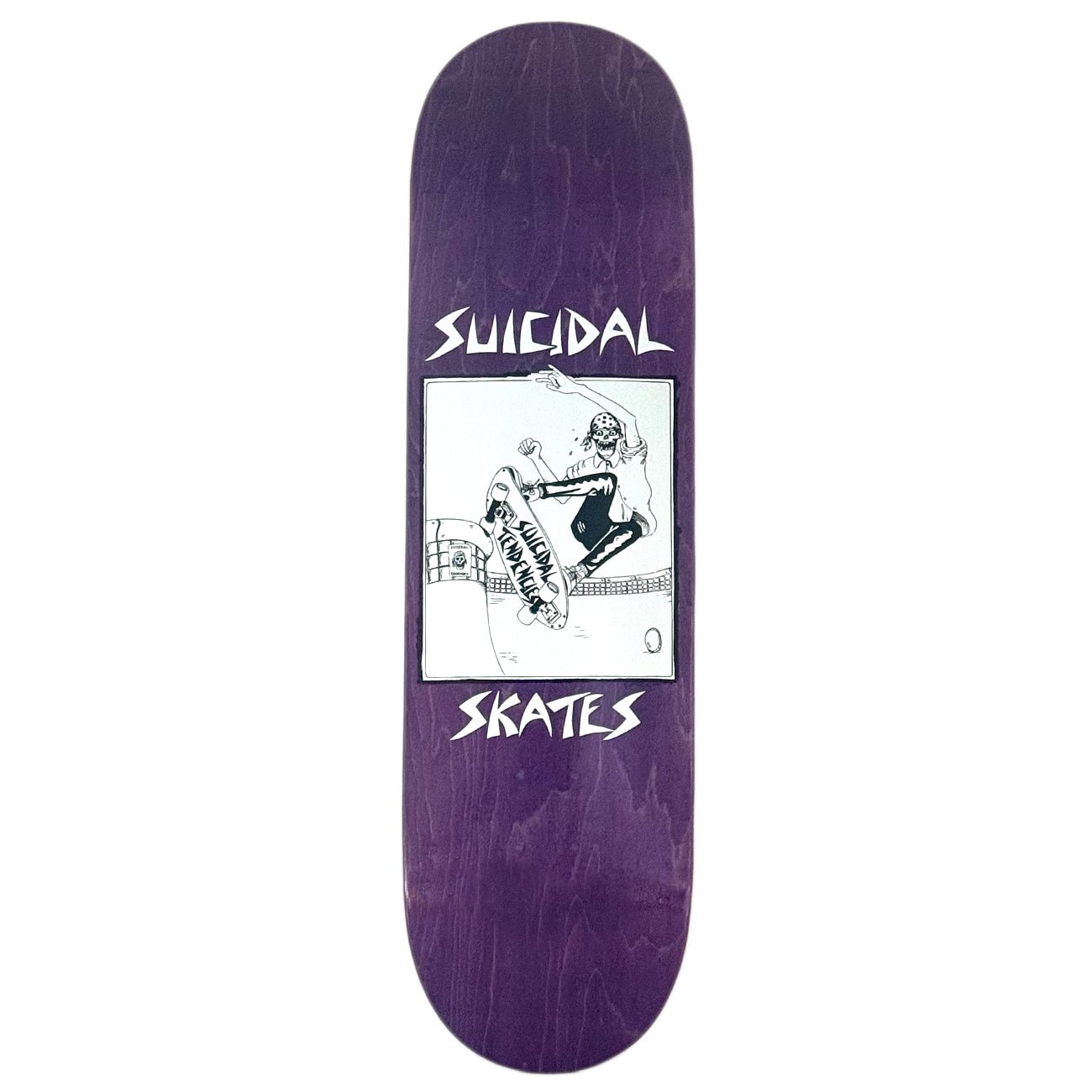 Dogtown Suicidal Pool Skater Street deck