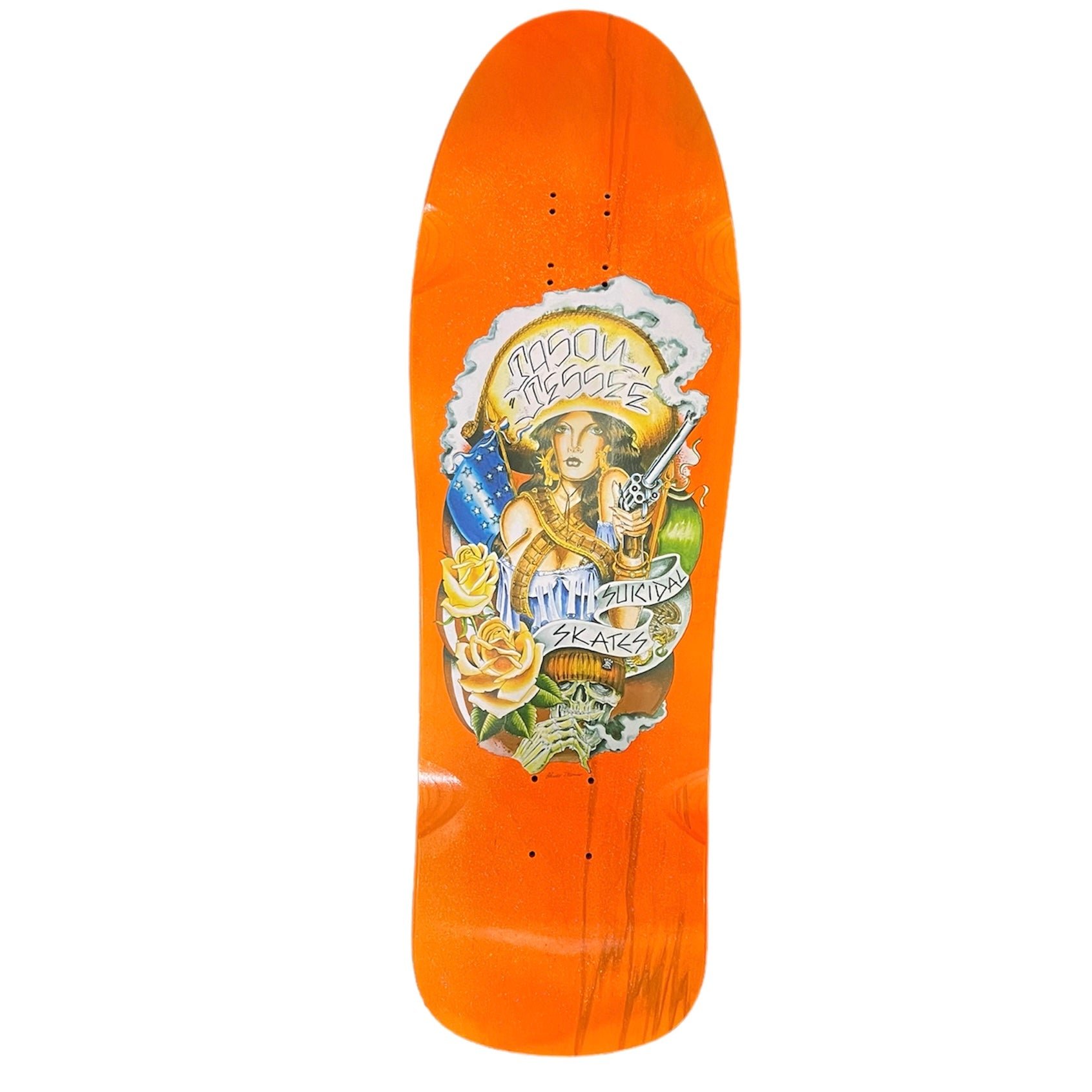 Dogtown Suicidal Skates Jason Jesse PERSONAL COLLECTION deck