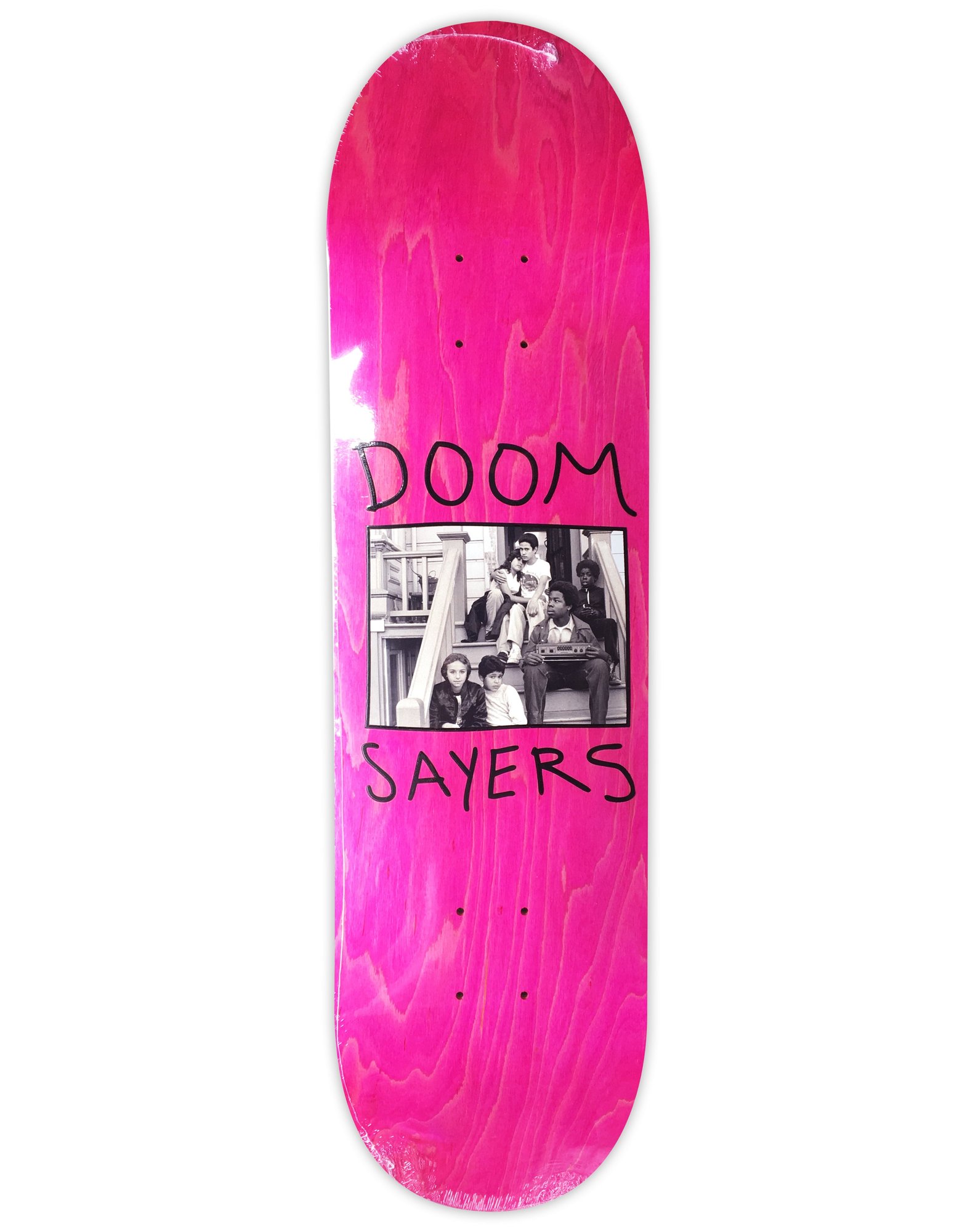 Doomsayers Club 1266 De Haro deck