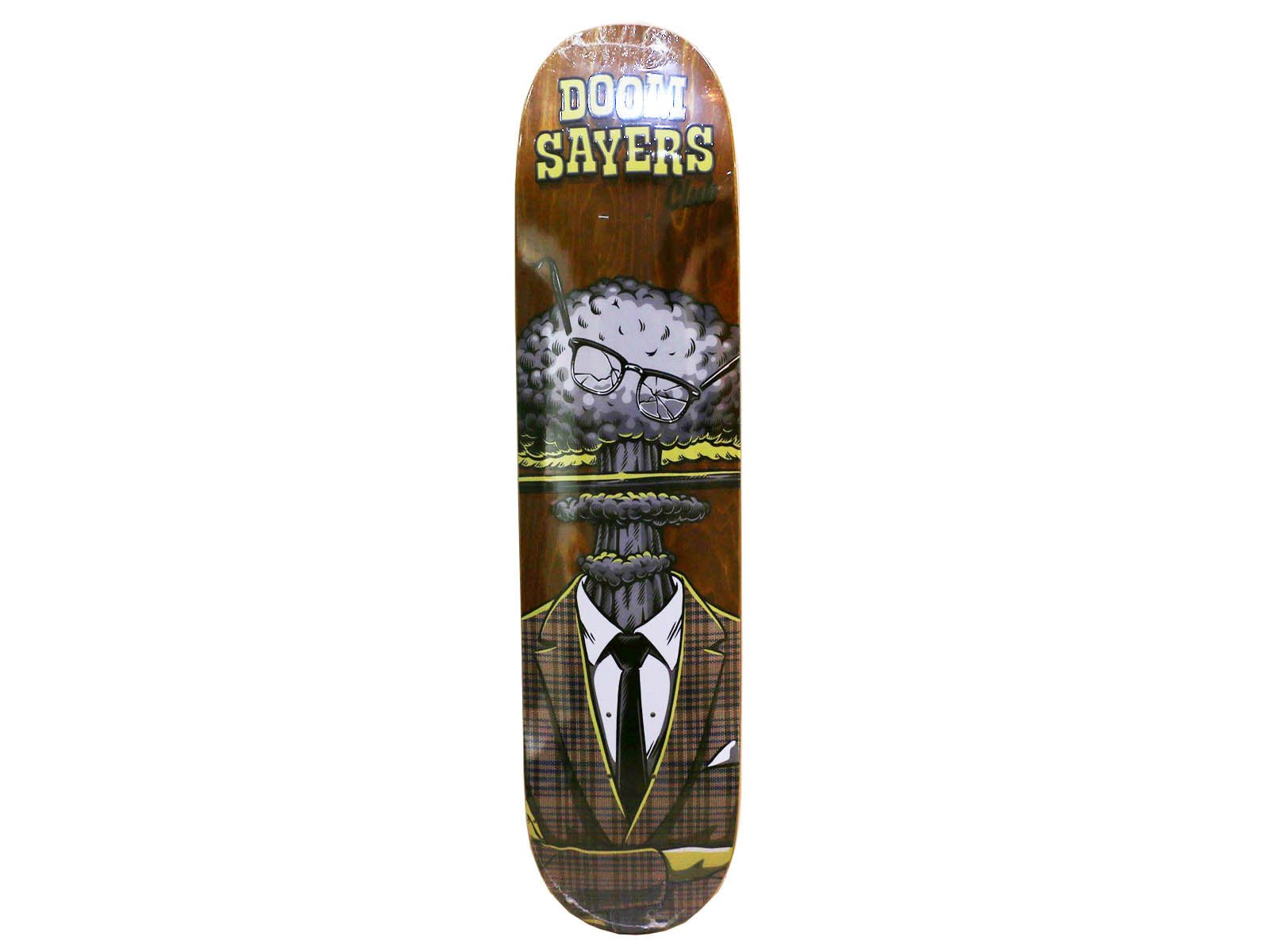 Doomsayers Club Exploder Head (Brown) deck