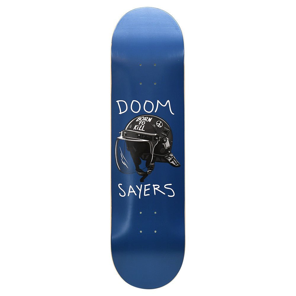 Doomsayers Club Riot Helmet (Navy) deck