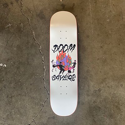 Doomsayers Club World On Fire - (Shovel nose) deck