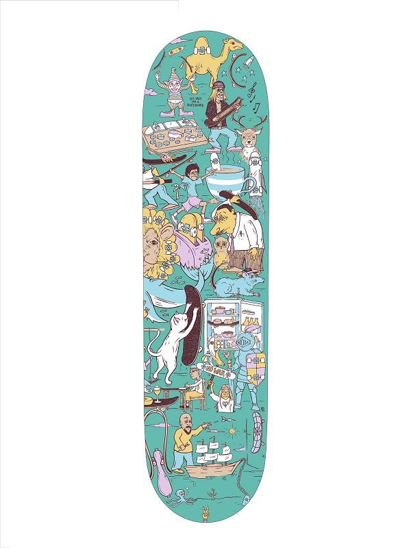 Drawing Boards 101 No4 deck