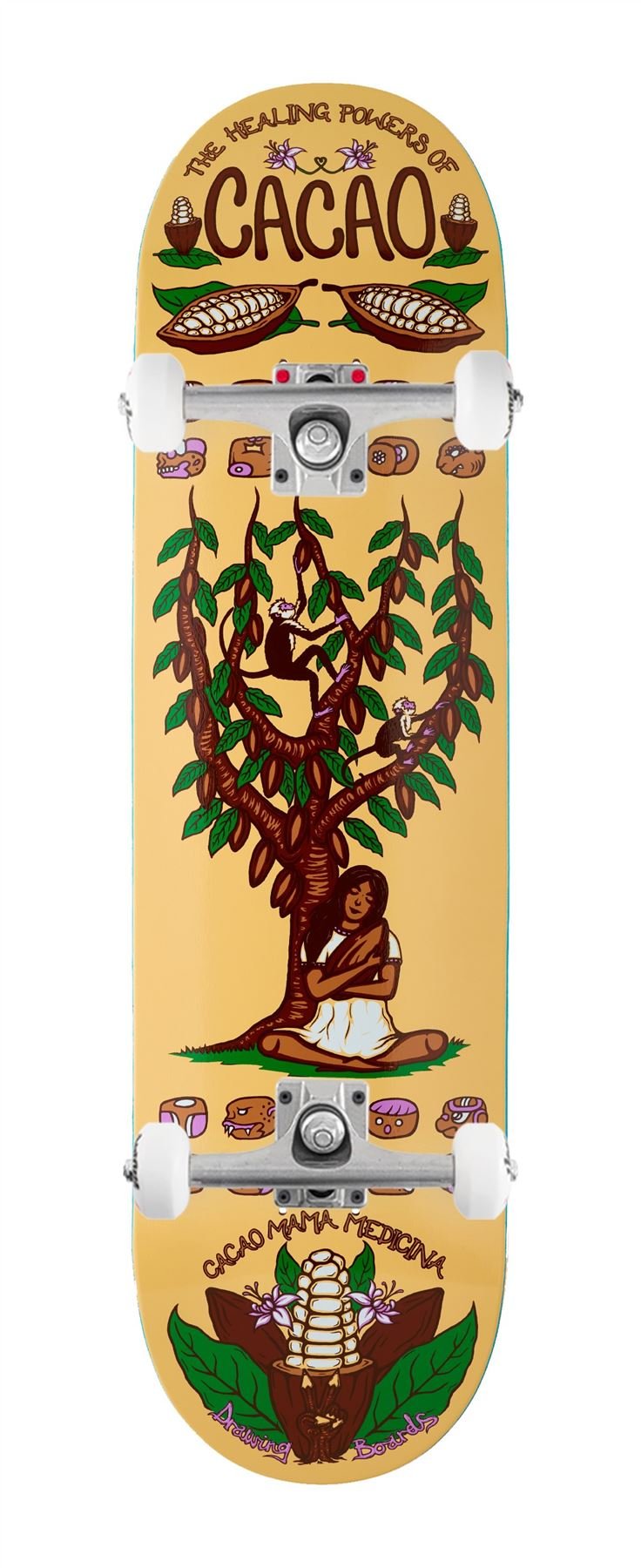 Drawing Boards Cacao Custom deck