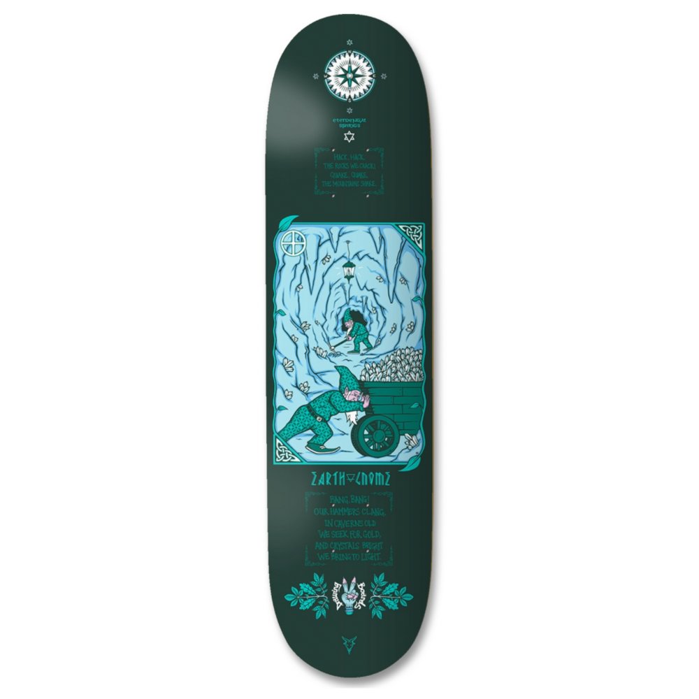 Drawing Boards Earth Gnome deck