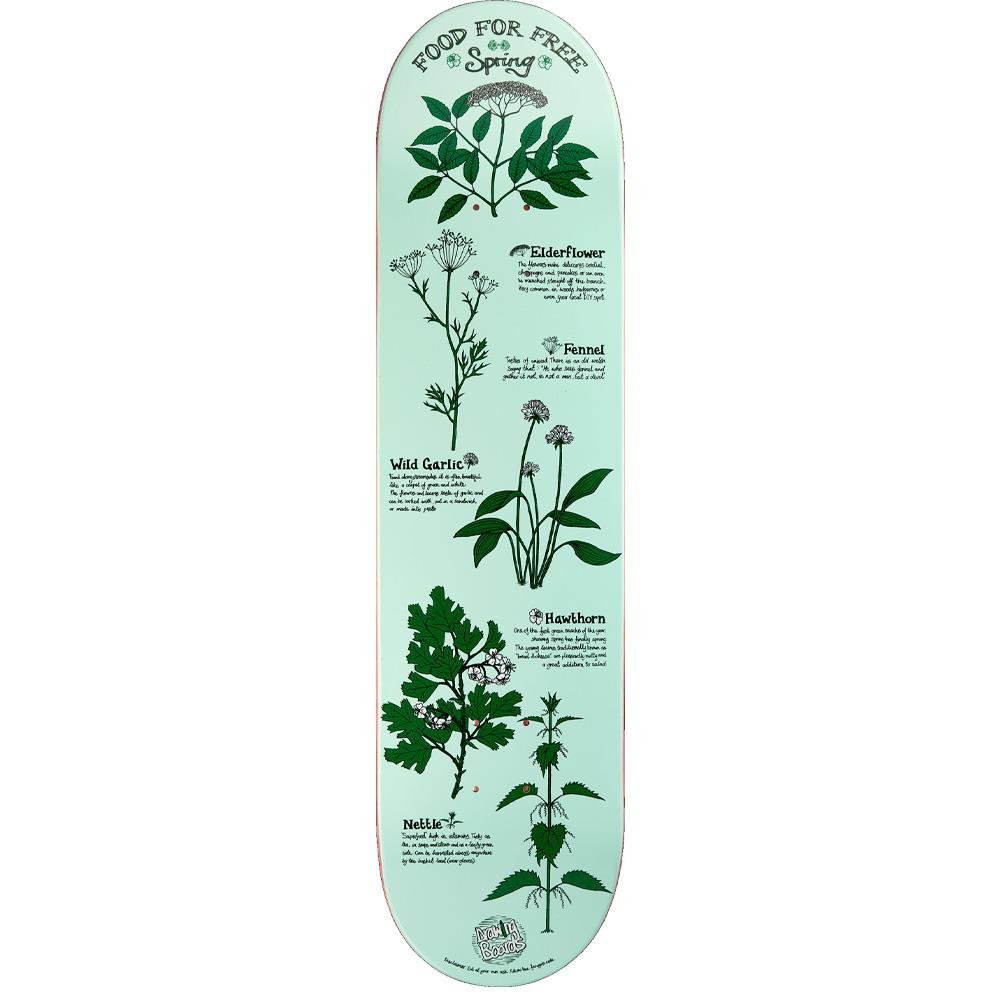 Drawing Boards Food For Free Series Spring deck