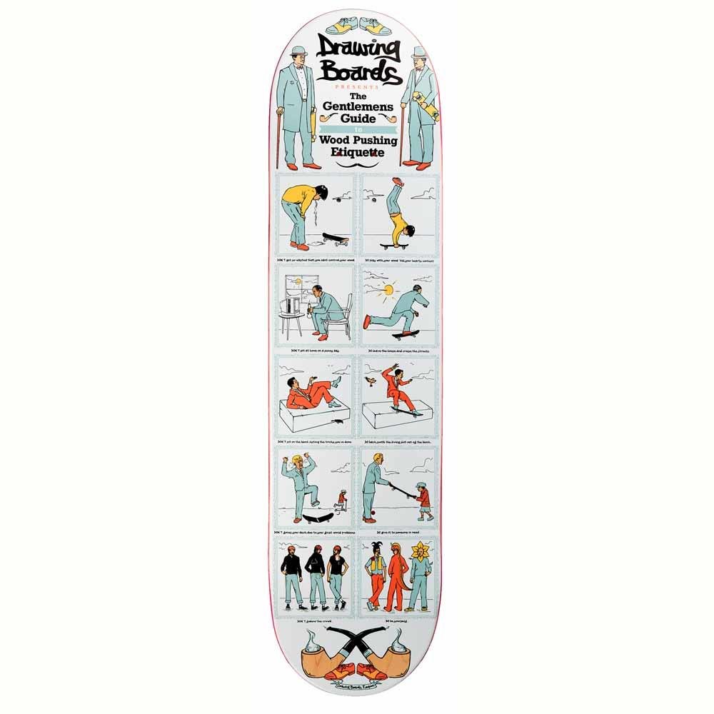 Drawing Boards Gentlemans Guide deck