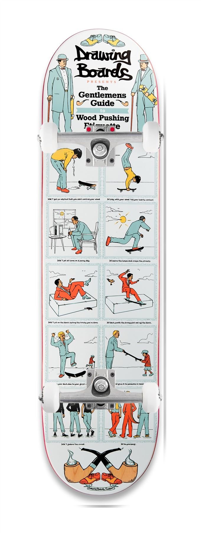 Drawing Boards Gentlemen's Guide deck