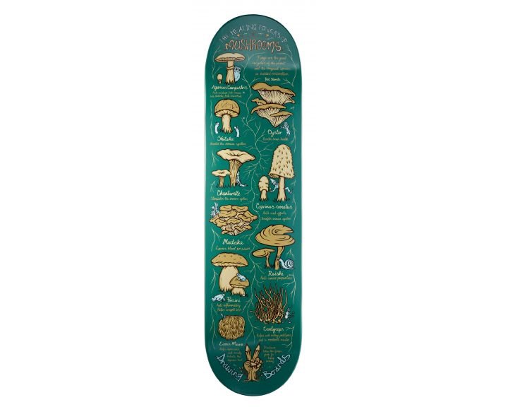 Drawing Boards Healing Series - Mushroom deck