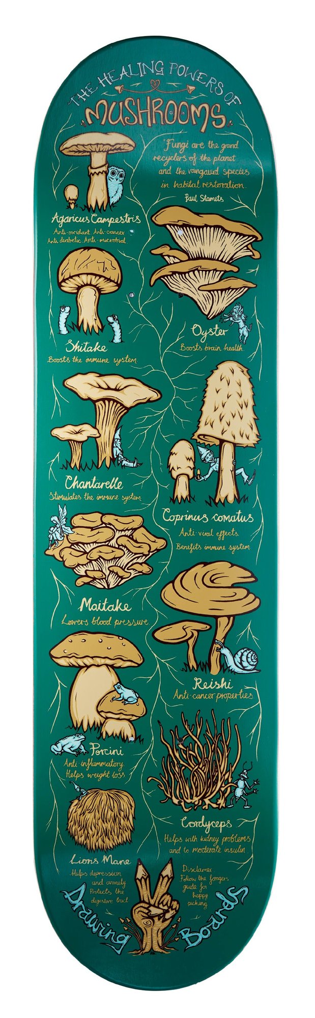 Drawing Boards Healing Series - Shroom deck