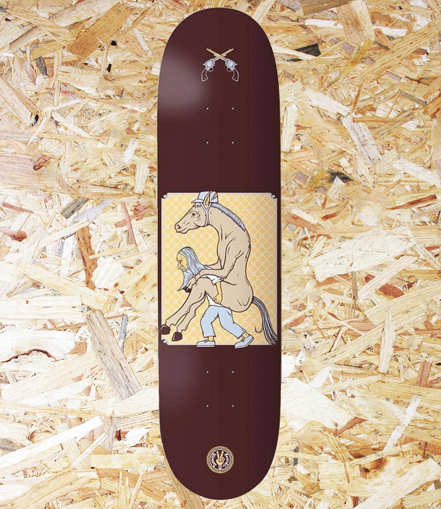 Drawing Boards Horse Power deck