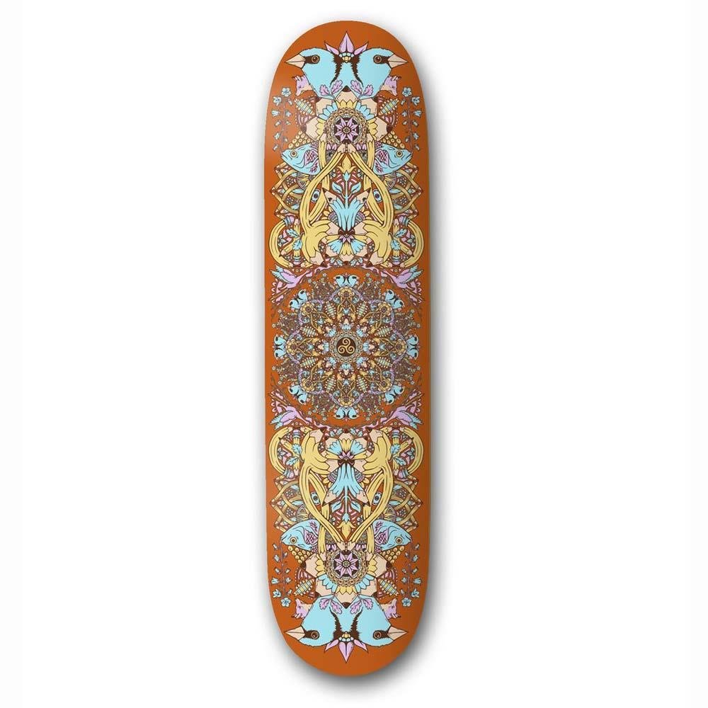 Drawing Boards Mandala Orange deck