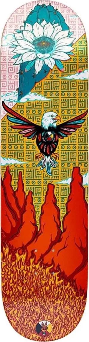 Drawing Boards Medicine Wheel The Eagle deck
