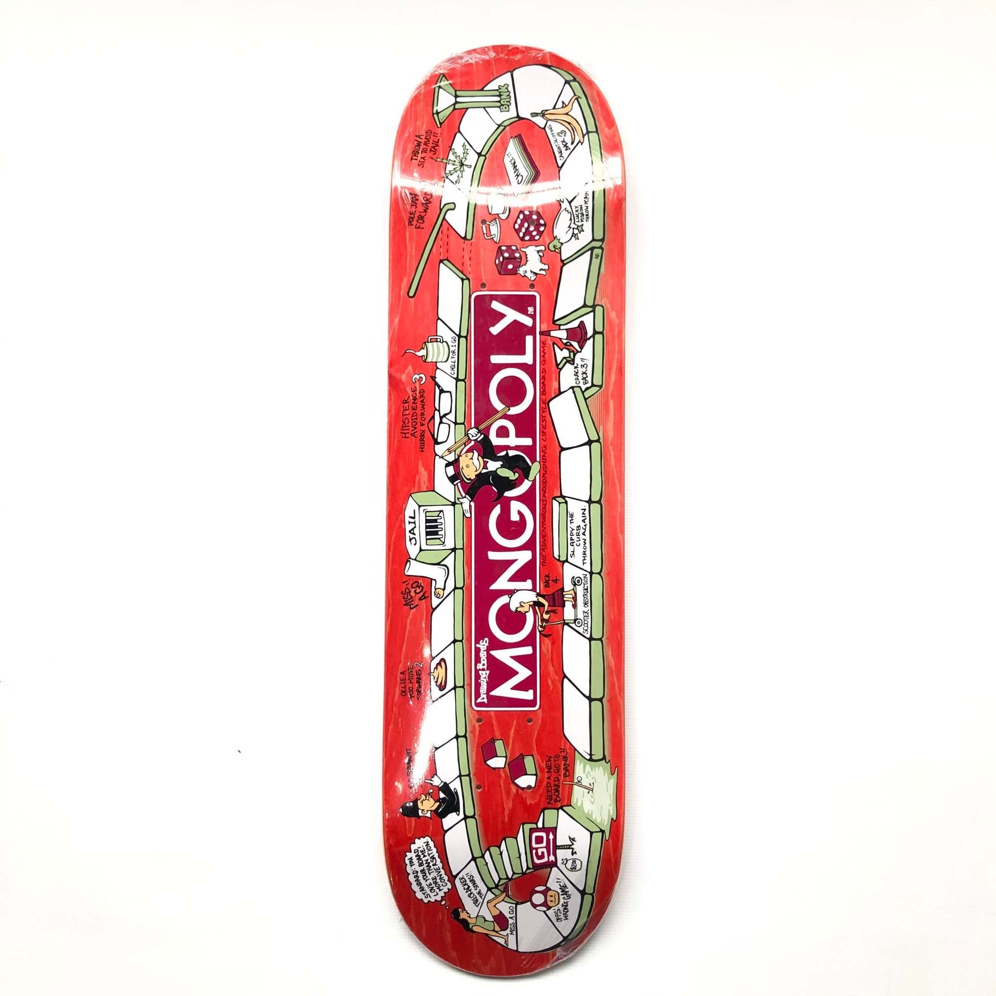 Drawing Boards Mongo deck