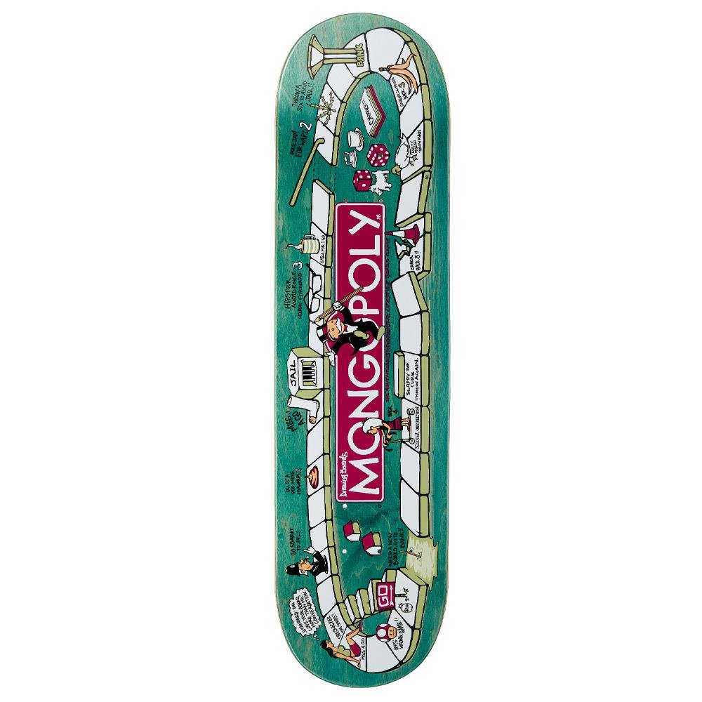 Drawing Boards Mongopoly deck