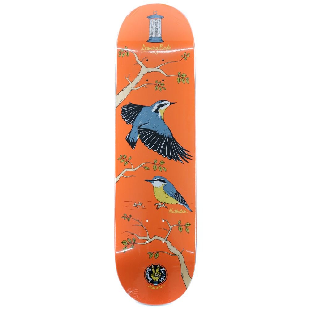Drawing Boards Nuthatch deck