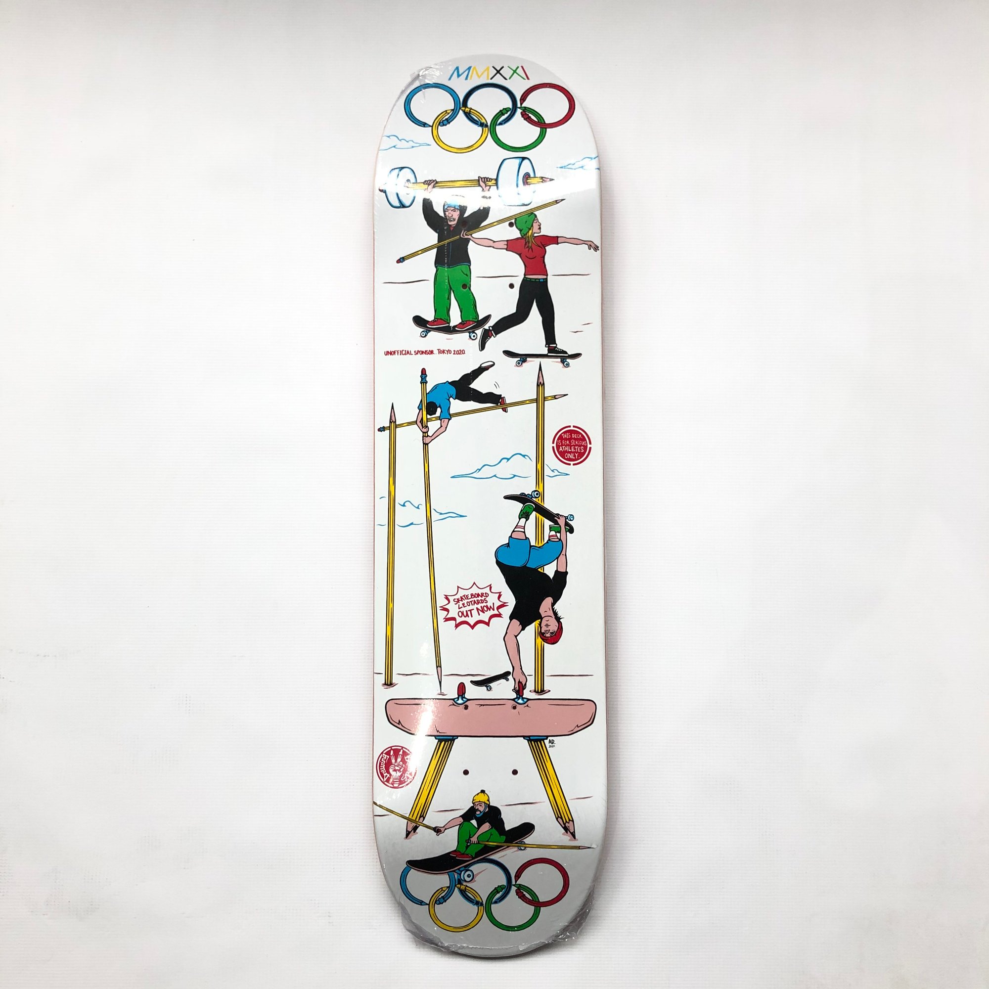 Drawing Boards Olympic deck