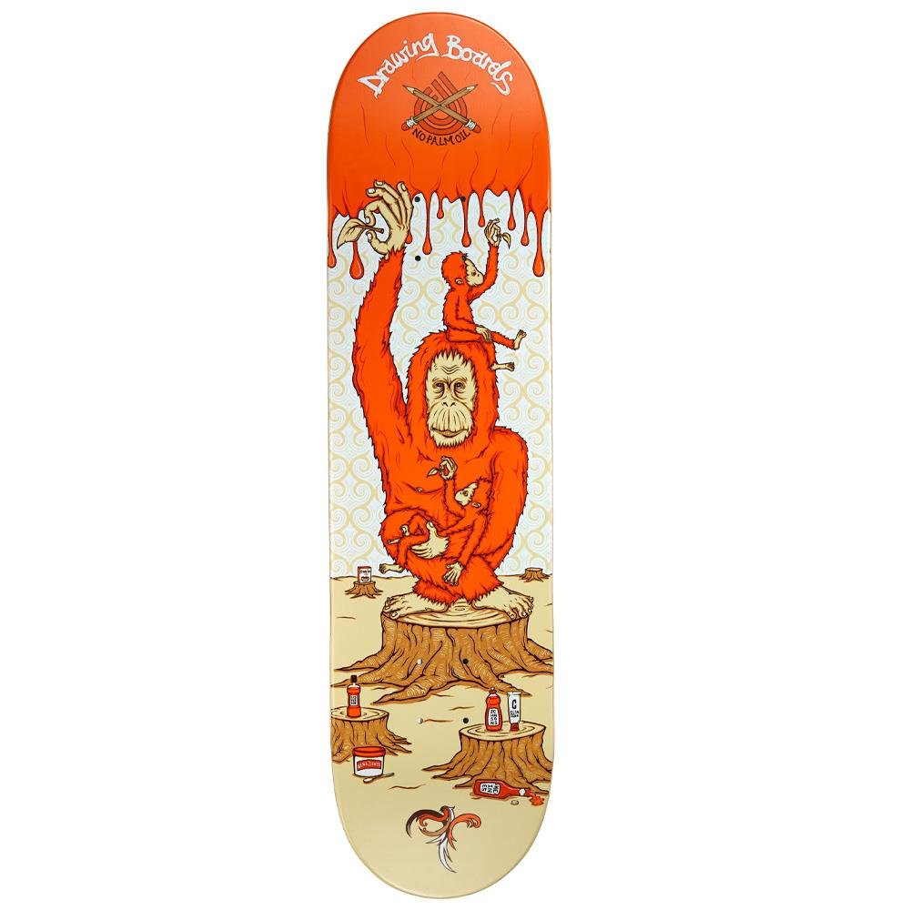 Drawing Boards Orangutan deck