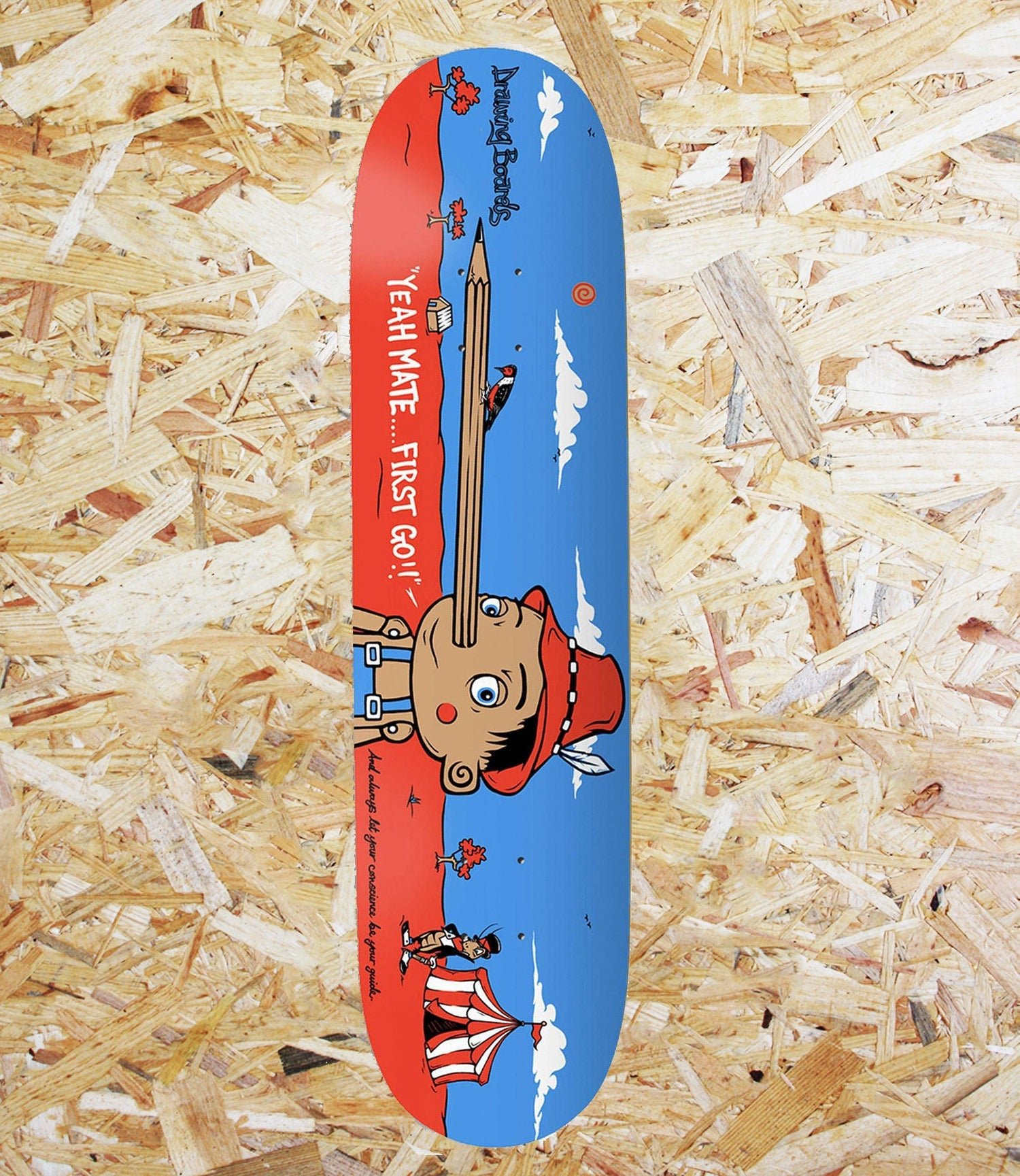 Drawing Boards Pinocchio deck